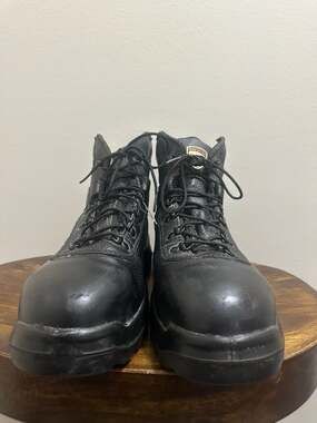 Irish Setter Ely 83612 6-Inch Steel‎ Toe Work Boots Men's Size 11 D